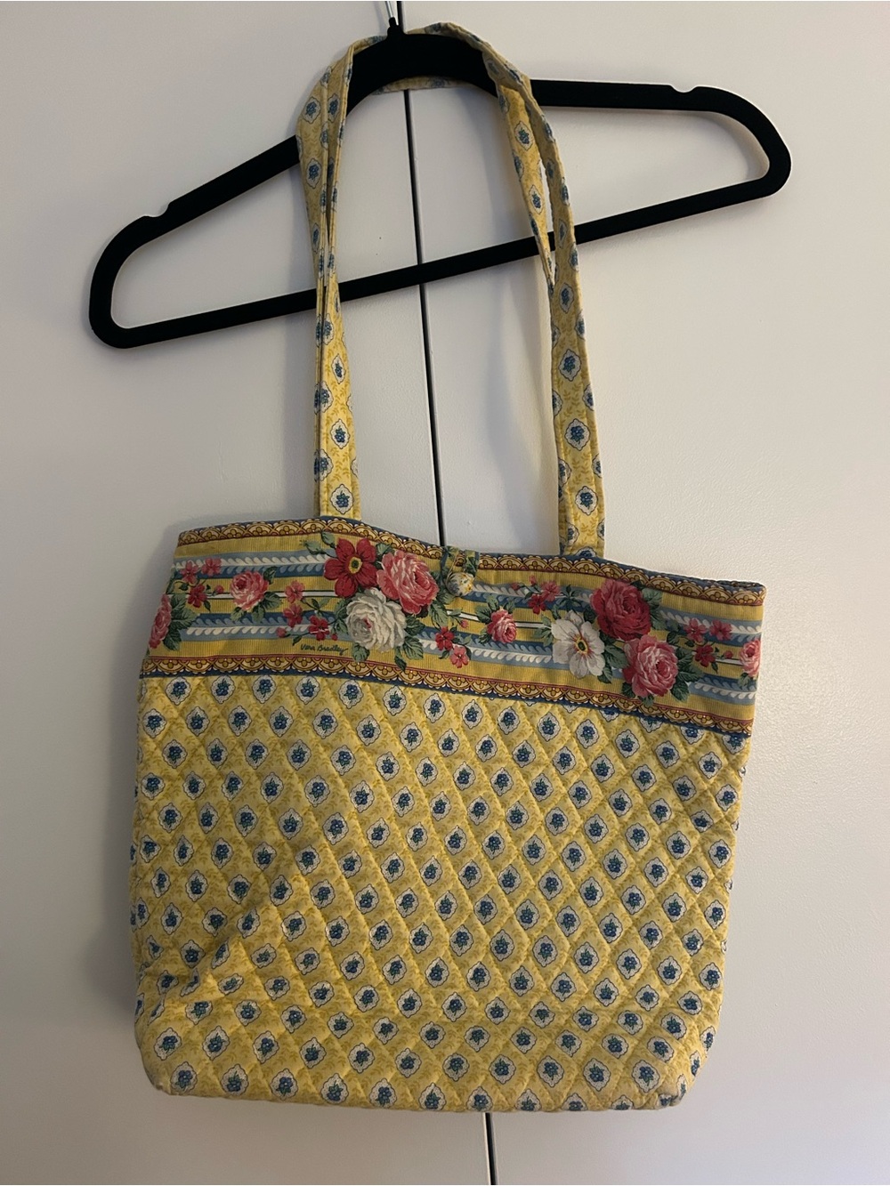 Yellow Floral Vera Bradley